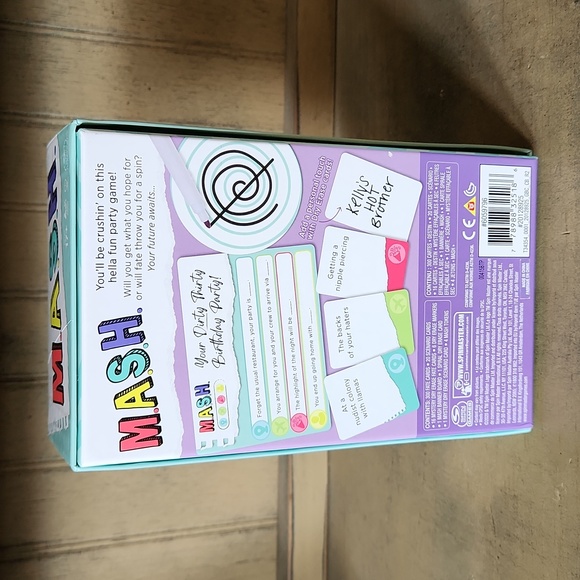 M.A.S.H. an Adult Spin on an Iconic Game - Picture 2 of 5